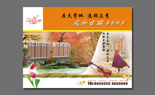 遼寧遼陽風(fēng)和日麗房地產(chǎn)宣傳Ⅱ