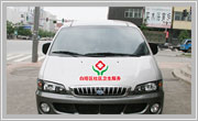 遼寧遼陽(yáng)白塔社區(qū)衛(wèi)生服務(wù)車體形象廣告Ⅰ