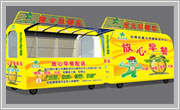 遼寧遼陽星火早餐車體形象廣告設(shè)計(jì)Ⅲ