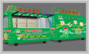 遼寧遼陽星火早餐車體形象廣告設(shè)計(jì)Ⅳ