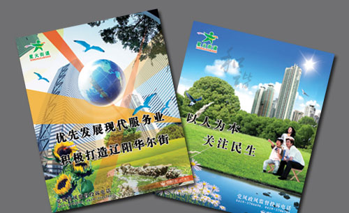 遼寧遼陽(yáng)星火街道社區(qū)形象宣傳廣告設(shè)計(jì)Ⅱ