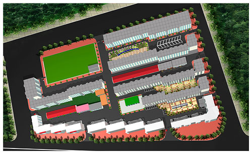 遼寧遼陽星火社區(qū)改造規(guī)劃設(shè)計(jì)