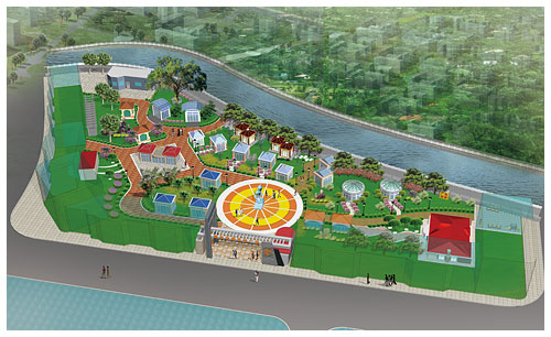 遼寧遼陽(yáng)星火社區(qū)紅園規(guī)劃設(shè)計(jì)Ⅰ