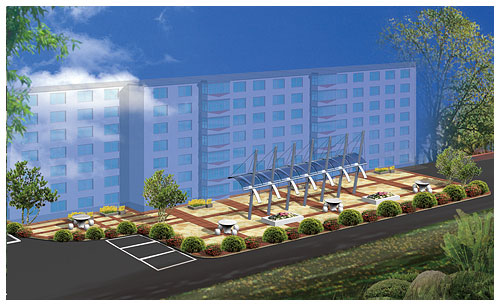 遼寧遼陽(yáng)星火水塔規(guī)劃圖