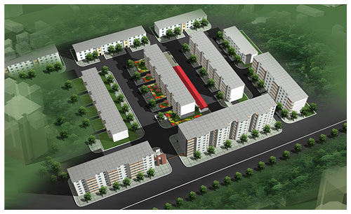 遼寧遼陽小區(qū)規(guī)劃設(shè)計