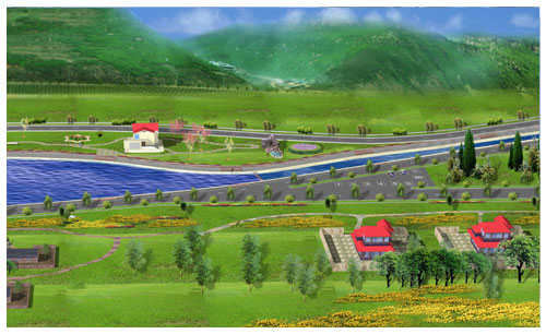 遼寧遼陽(yáng)湯河河道設(shè)計(jì)Ⅰ