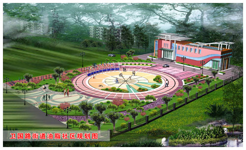 遼寧遼陽(yáng)油酯廣場(chǎng)規(guī)劃設(shè)計(jì)Ⅱ