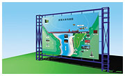 遼寧葠窩水庫戶外廣告牌設(shè)計Ⅰ
