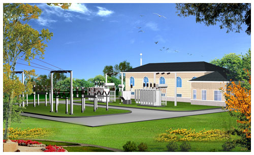 遼寧遼陽電力勘測設(shè)計院變電站設(shè)計Ⅱ