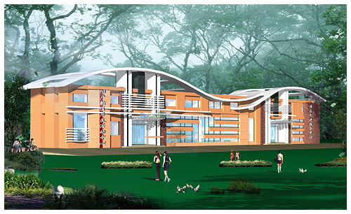 遼寧遼陽棚戶新區(qū)居民活動中心和養(yǎng)老中心Ⅱ