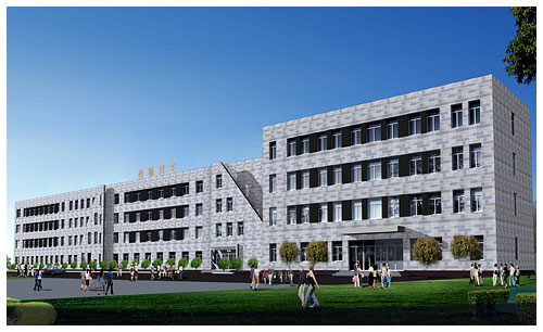 遼寧遼陽市第十中學(xué)校園效果圖Ⅱ