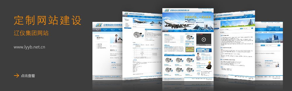 沈陽網站建設-自動化儀表
