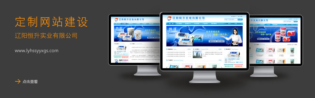 沈陽網站建設-恒升實業(yè)