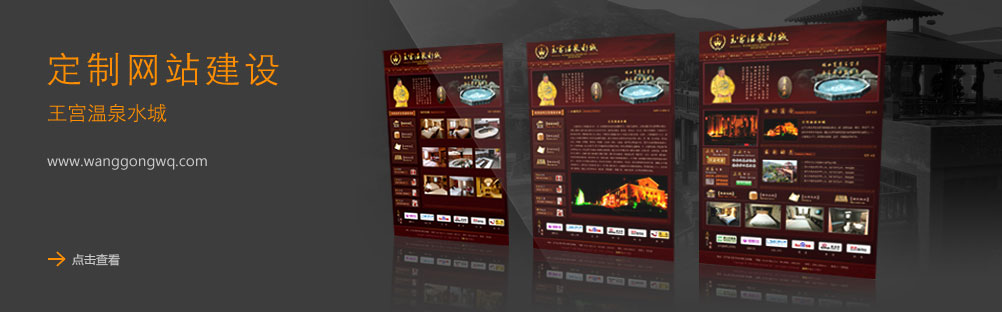鞍山網(wǎng)站建設(shè)-王宮溫泉