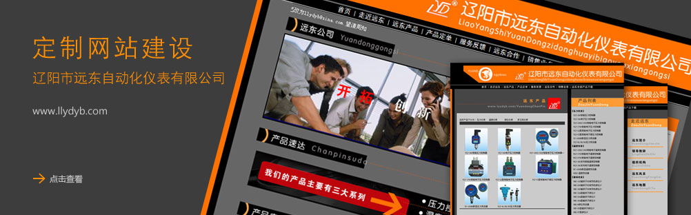 營口網(wǎng)站建設-遠東儀表