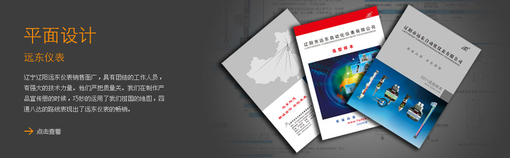 遠(yuǎn)東儀表宣傳冊