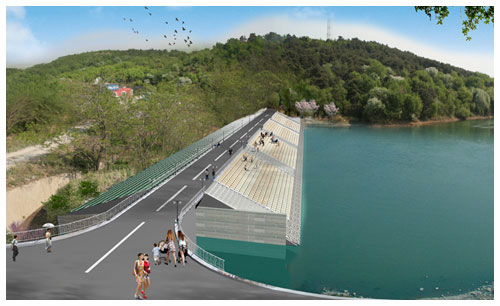 遼寧遼陽大壩設計