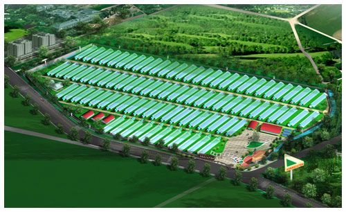 遼寧遼陽暢窿花卉2期規(guī)劃設(shè)計(jì)