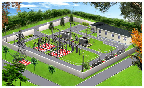 遼寧遼陽電力勘測設(shè)計院變電站設(shè)計Ⅰ