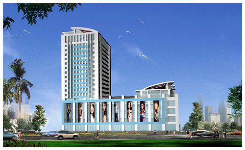 遼寧遼陽恒嘉酒店樓體造型設(shè)計(jì)Ⅰ