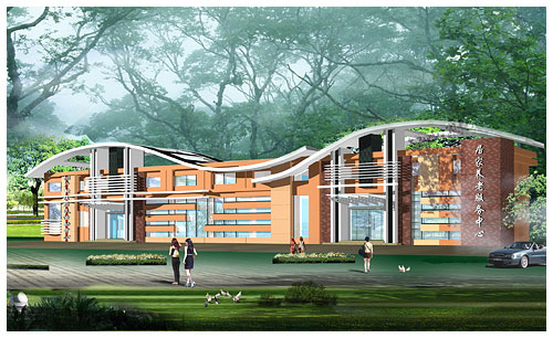 遼寧遼陽棚戶新區(qū)居民活動中心和養(yǎng)老中心Ⅰ