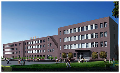 遼寧遼陽市第十中學(xué)校園效果圖Ⅰ