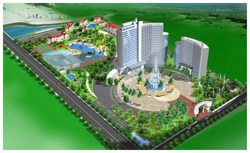 遼寧遼陽(yáng)新隆度假酒店規(guī)劃設(shè)計(jì)Ⅰ