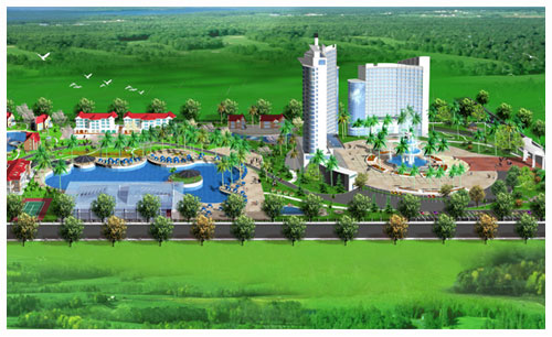 遼寧遼陽新隆度假酒店規(guī)劃設(shè)計Ⅱ