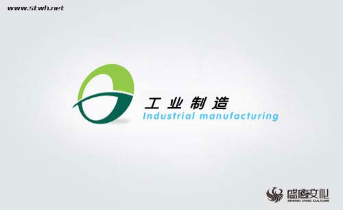 遼寧遼陽(yáng)工業(yè)制造行業(yè)標(biāo)志模板002