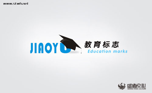 遼寧遼陽(yáng)教育培訓(xùn)行業(yè)標(biāo)志模板001