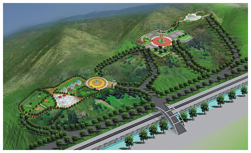 遼陽(yáng)弓長(zhǎng)嶺礦區(qū)景觀規(guī)劃設(shè)計(jì)