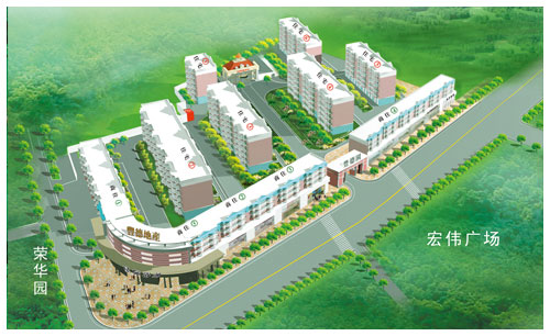 遼化豐德園小區(qū)綠化規(guī)劃設計