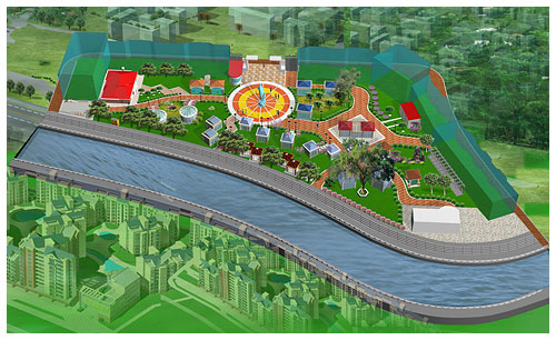 遼陽(yáng)星火社區(qū)紅園規(guī)劃設(shè)計(jì)Ⅱ