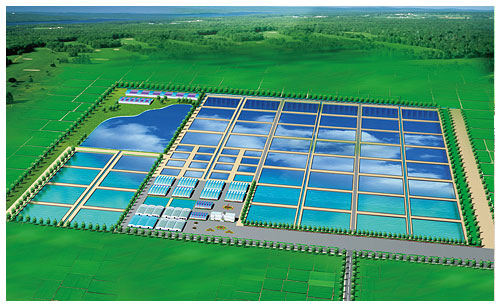 遼陽(yáng)忠信漁業(yè)魚(yú)塘規(guī)劃設(shè)計(jì)