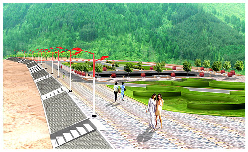 葠窩水庫壩下工程規(guī)劃設(shè)計Ⅰ