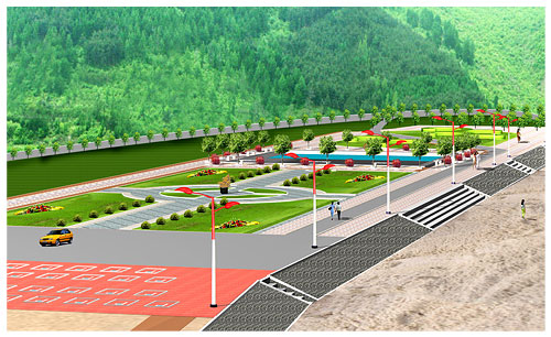 葠窩水庫壩下工程規(guī)劃設計Ⅱ