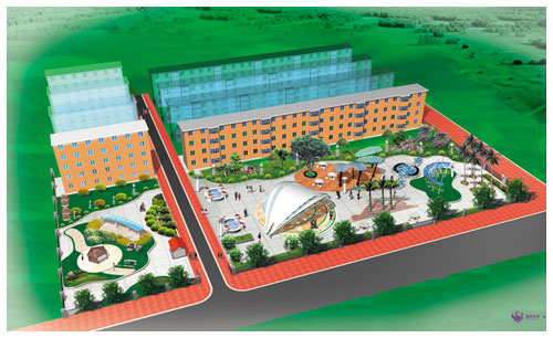 遼寧電子工程學(xué)校綠化規(guī)劃