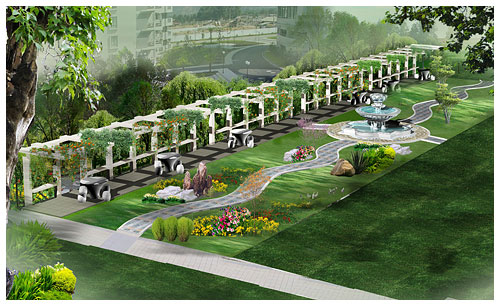 遼陽棚戶新區(qū)廣場規(guī)劃設(shè)計(jì)Ⅱ