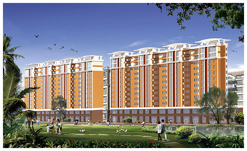 遼陽風(fēng)和日麗高層設(shè)計