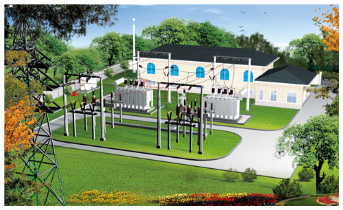 遼陽電力勘測設計院變電站設計Ⅲ