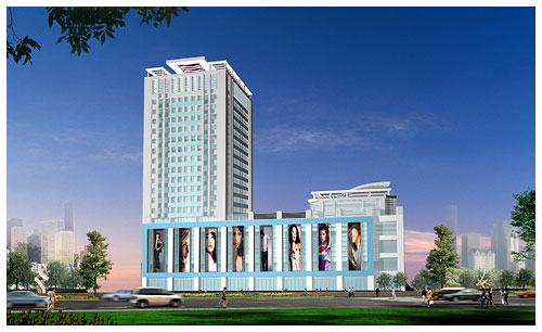 遼陽恒嘉酒店樓體造型設(shè)計Ⅱ