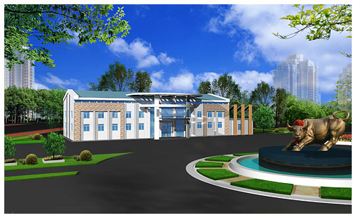 遼陽(yáng)永佳液壓油缸辦公樓設(shè)計(jì)